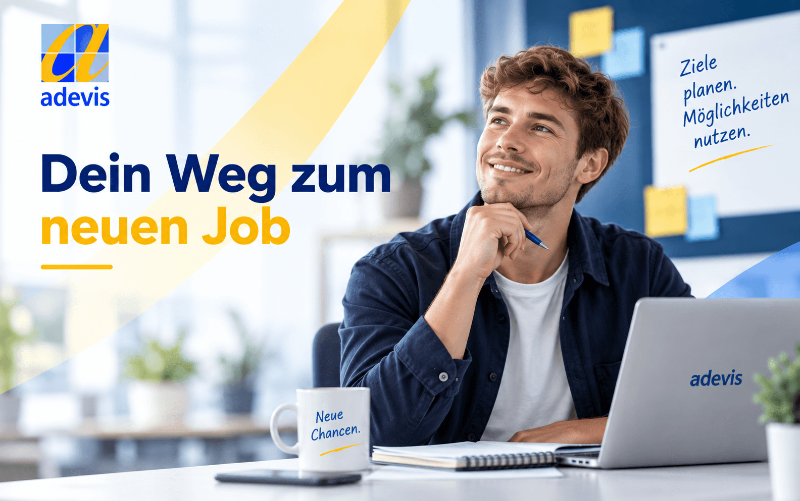 Dein Weg Zum Neuen Job