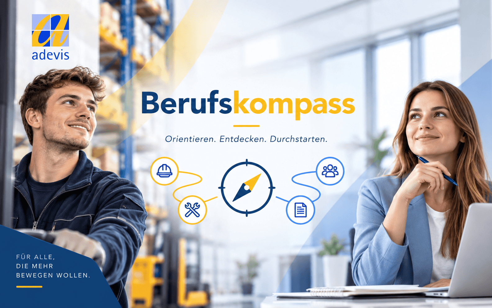 Adevis Berufskompass